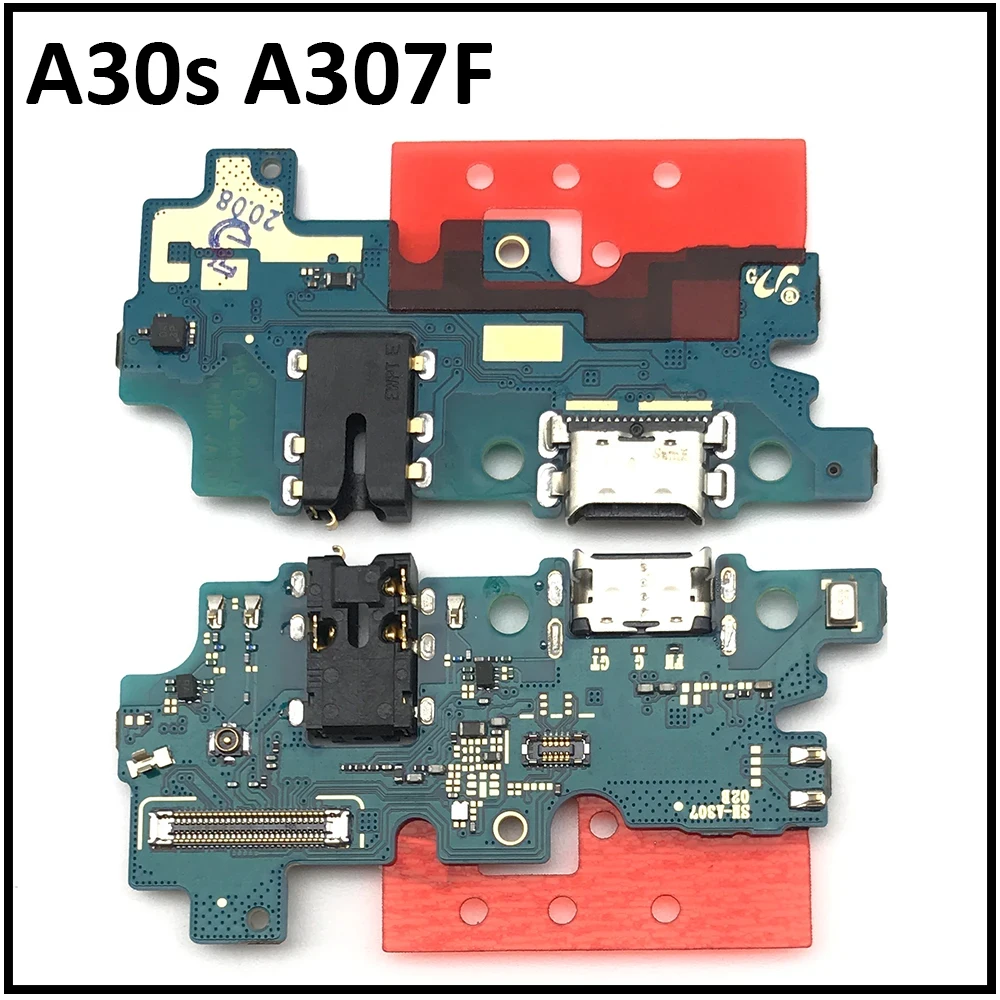 New USB Charging Port Charger Dock Board Flex For Samsung A23 A50 A505F A50S A30S A307F A30 A305F A03S A037F Fast charging