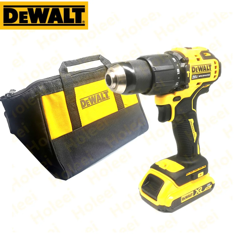 

Dewalt DCD709 20V Impact drill Li-Ion Brushless Compact Combi Electric Screwdriver Cordless drill