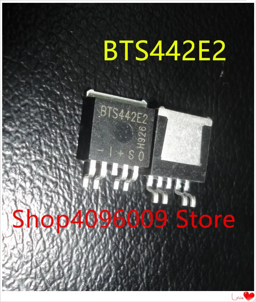 NEW 10PCS/LOT  BTS442E2 BTS442E BTS442 TO-263