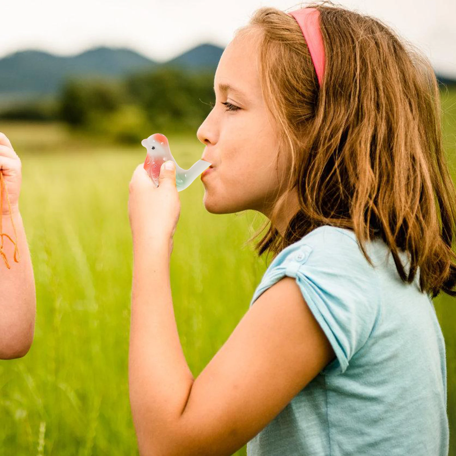 6Pcs Ceramic Bird Whistles for Kids Warbling Musical Playthings Early Learning Gift Water Whistle Warbling Whistle