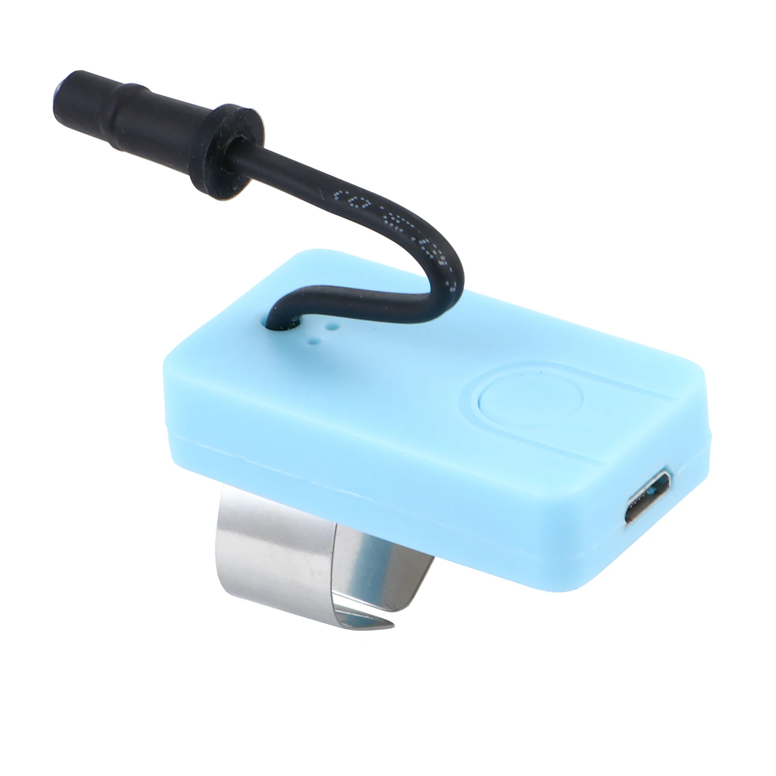 

1pc Three-level Led Rechargeable Thumb Lamp For Ear Pick Ear Wax Remover Plastic Charging Thumb Light Ear Picking Ear Wax Scoop
