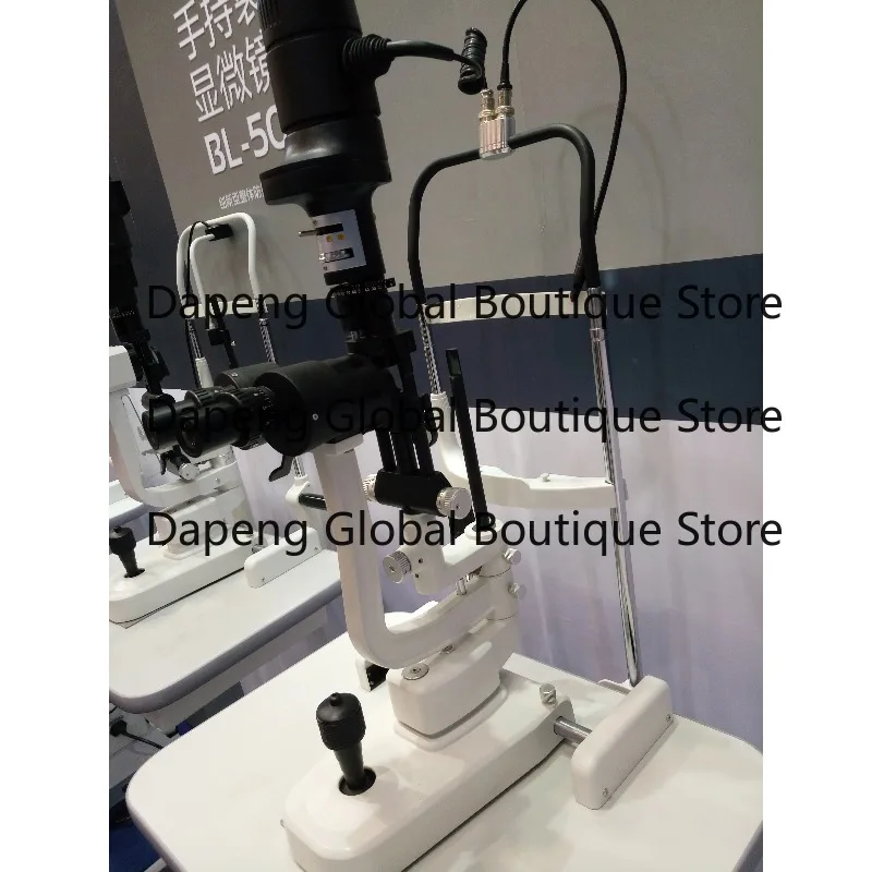 BL-66 Slit Lamp Microscope with 2X Magnifications and Motirised Table Slit Lamp Price for Sale