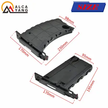 適用於BMW E90 E91 318I 325I 328I 的可伸縮前排駕駛側左右飲料杯架 51459173463 10 最佳銷售 BMWE90杯架 - №9