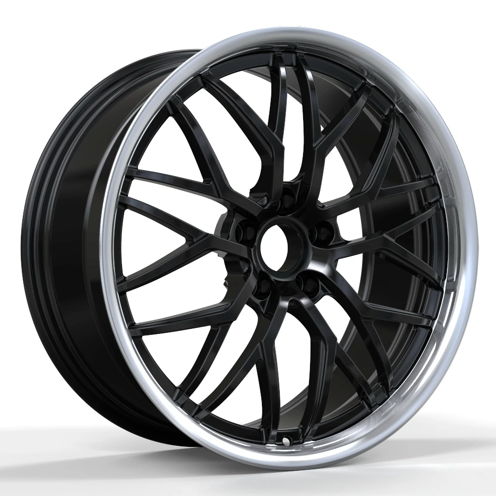 Custom Forged Lightweight Aluminum Alloy Monoblock Modular Wheels High Performance Sports Luxury Vehicles