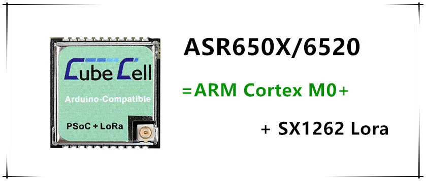 Módulo Heltec Lora Node ASR650x CubeCell, placa de desarrollo para sensores arduino y Lora, resistente al agua IP67, novedad