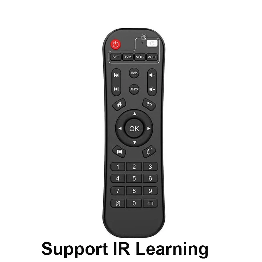 IR Wireless Remote Control For Vontar X4 TV BOX