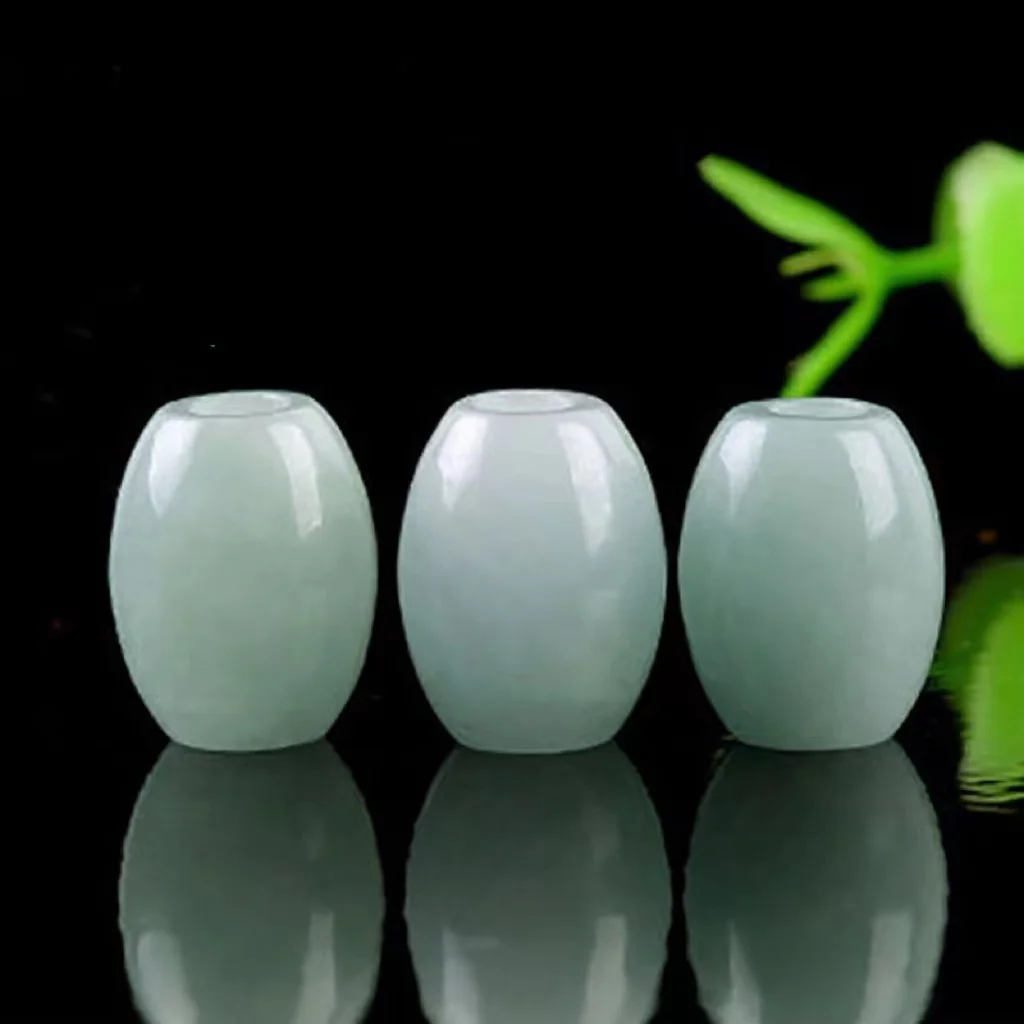 4A Natural Jade Quartz Crystal Single Bead DIY Jewelry