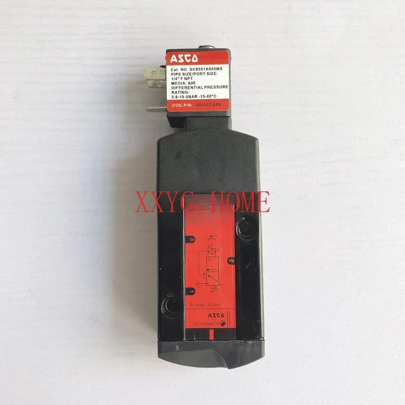 

ASCO solenoid valve SC8551A001MS SC8551A017MS SC8551A005MS two position three way