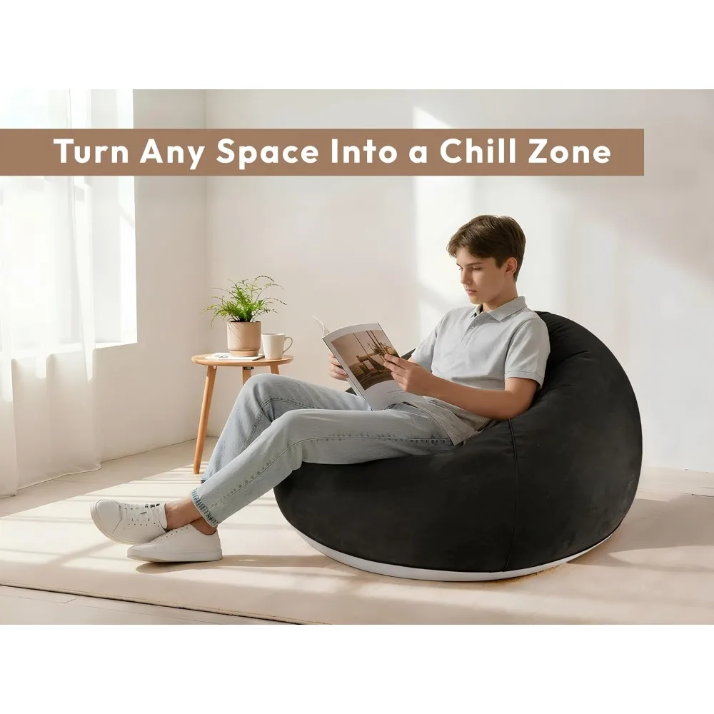 Inflatable Bean Bag Chair with - Kids Outdoor Bean Bag Chair recension och pris