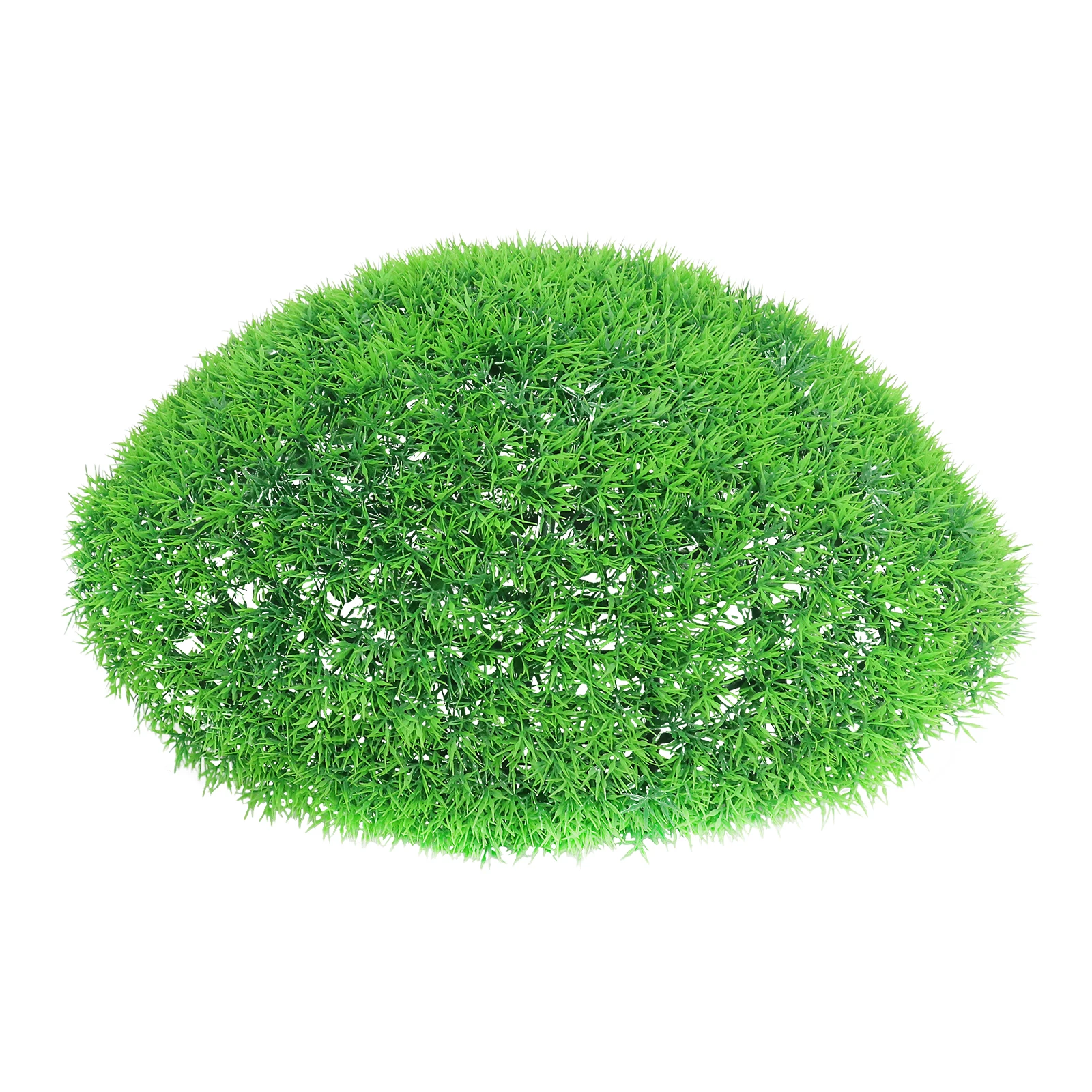 

1pc Simulation Artificial Plant Hanging Decoration For Mall Restaurant Wedding Green Fake Grass Ball Pendant Ceiling Ornament