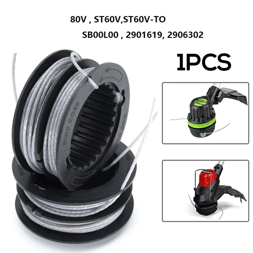 Front Spool Replacement SB00L00 Spool String Trimmer 080-Inch 80V For Greenworks Practical Beautiful Brand New
