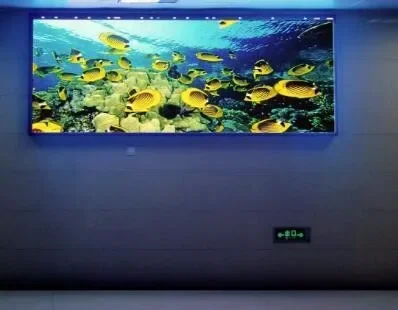 وحدة عرض Del Rgb Slim P1.6 P1.9 مصفوفة خارجية Longrun Ledwall شاشة جدارية لوحة Pantalla Modulo De Painel داخلي Led P2