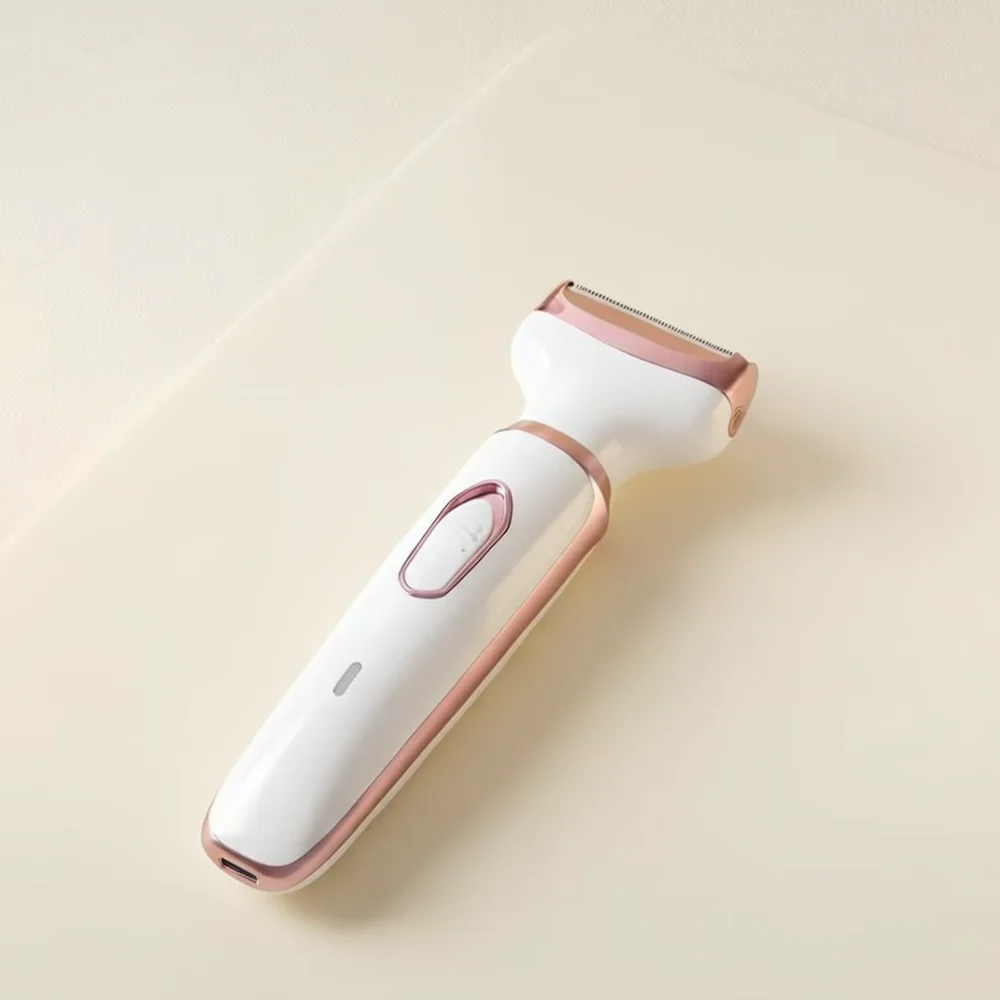 Electric Body Shaver Women Hair Remover Multi Functional Trimmer For Underarm Legs Bikini Painless Grooming Tool
