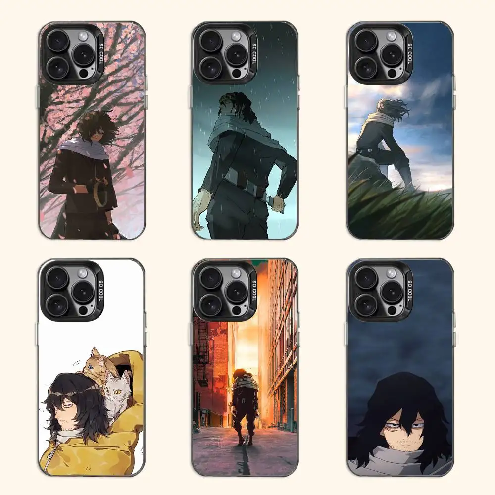 

Anime S-Shota A-Aizawa Phone Case For iPhone 17 16e 16 15 14 13 12 Pro Max X XR XS MAX Back Cover