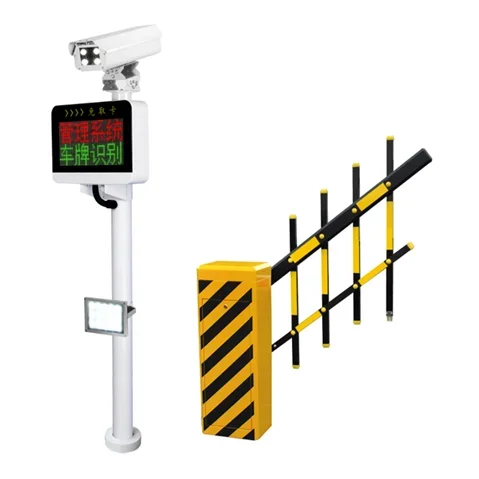 Autowaschanlage Auto Machine Nummernschildleser Kamera mit Software Parkausrüstung integriert mit Zugangskontrollsystem