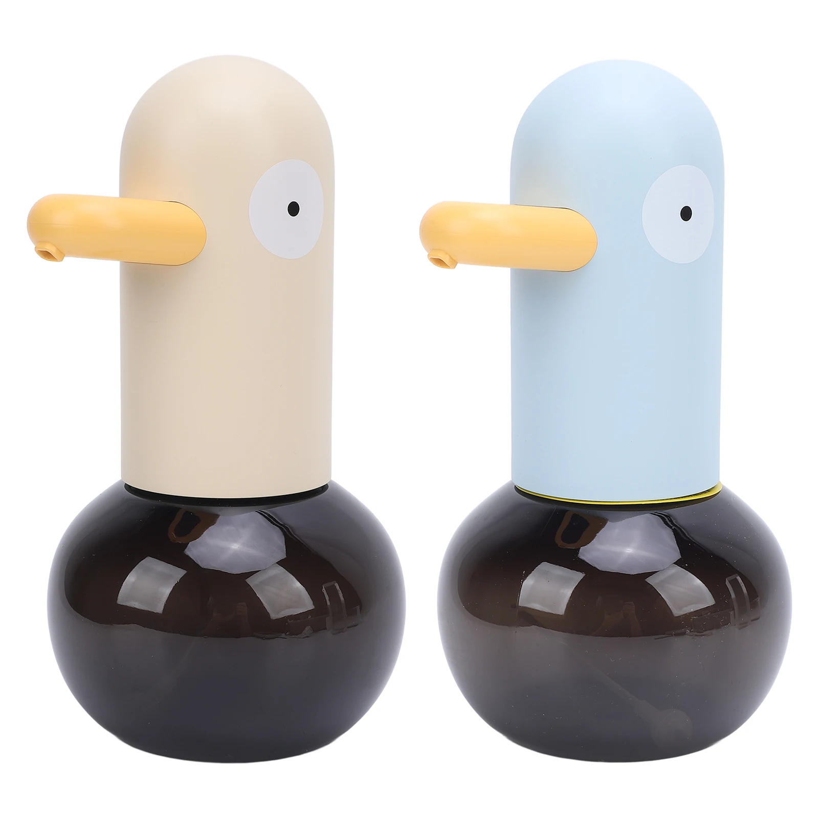 

Automatic Foaming Soap Dispenser Rechargeable Electric Soap Dispenser Portable Sensor Cute Cartoon Duck for Kitchen