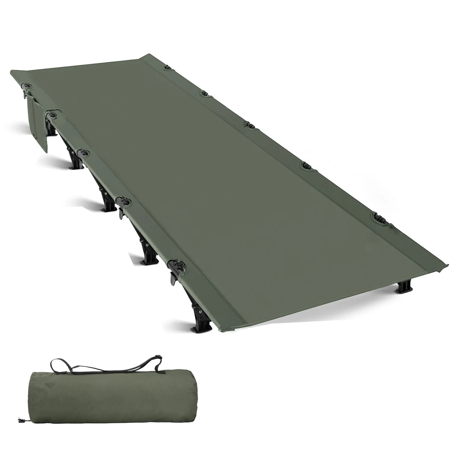 

Camping Cot Hiking Hunting Folding Bed Traveling Outdoor Adventures