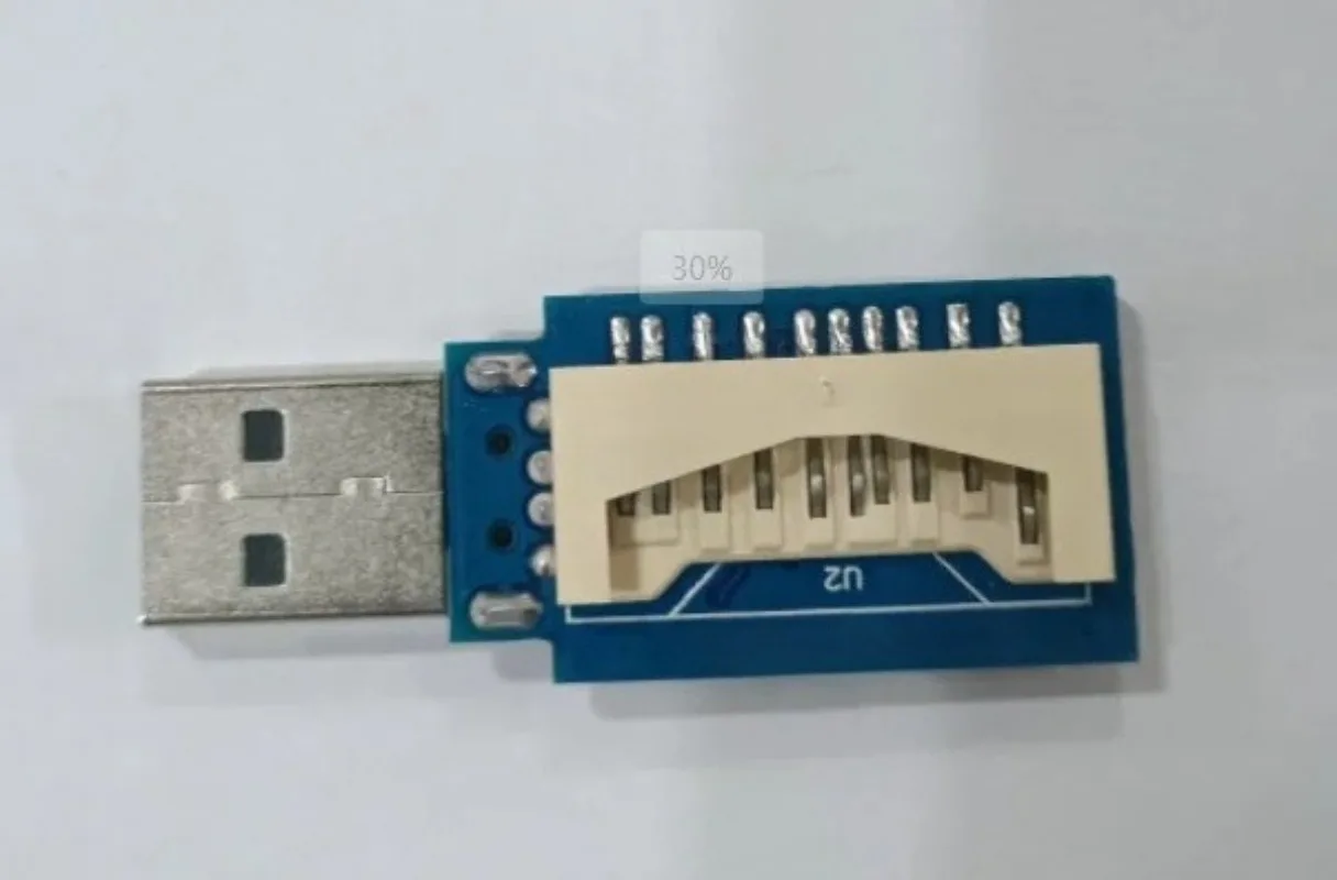 RTS5170 Flash Card Reader Support EMMC EMCP Boot Reading Storage Adapter