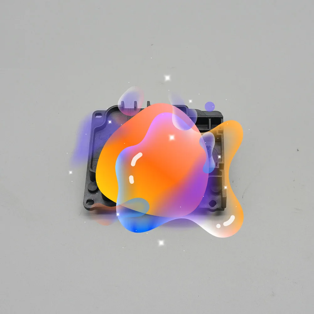 

1PCS Original I3200 Print Head Cover Adapter for Epson 4720 i3200 A1/U1/E1Printhead Manifold Assy UV Solvent Water-based Ink