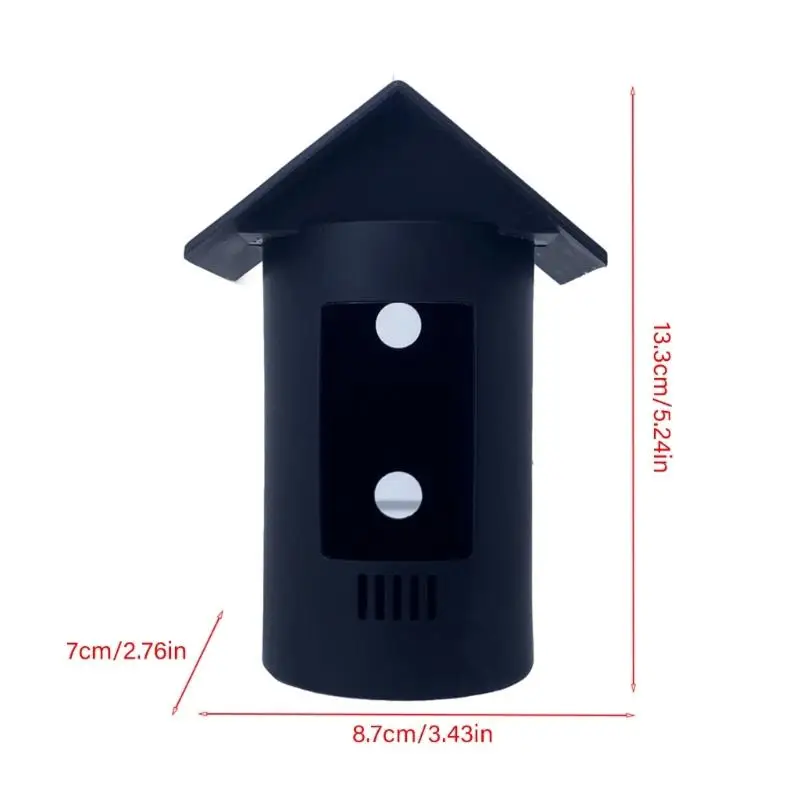 652F حافظة من السيليكون لكاميرا الأمن الملائمة عالميًا، غطاء حماية مرن عالي مانع لتسرب الماء، ممتص للصدمات، تركيب سريع #6