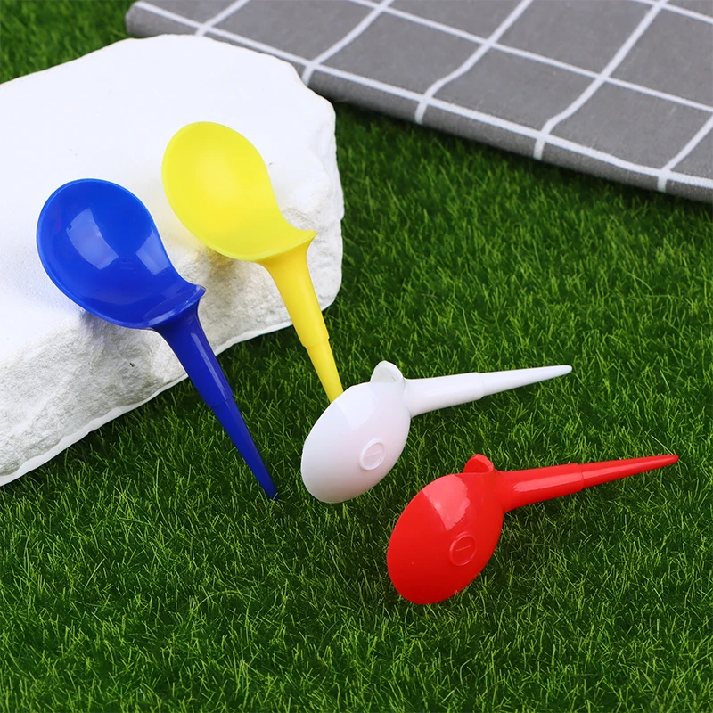 5Pcs Anti Slice Golf Tees Plastic 83mm Chair Shape Golfing Club Practice Training Tool Golf Tees Ball Nails Golf Accessories