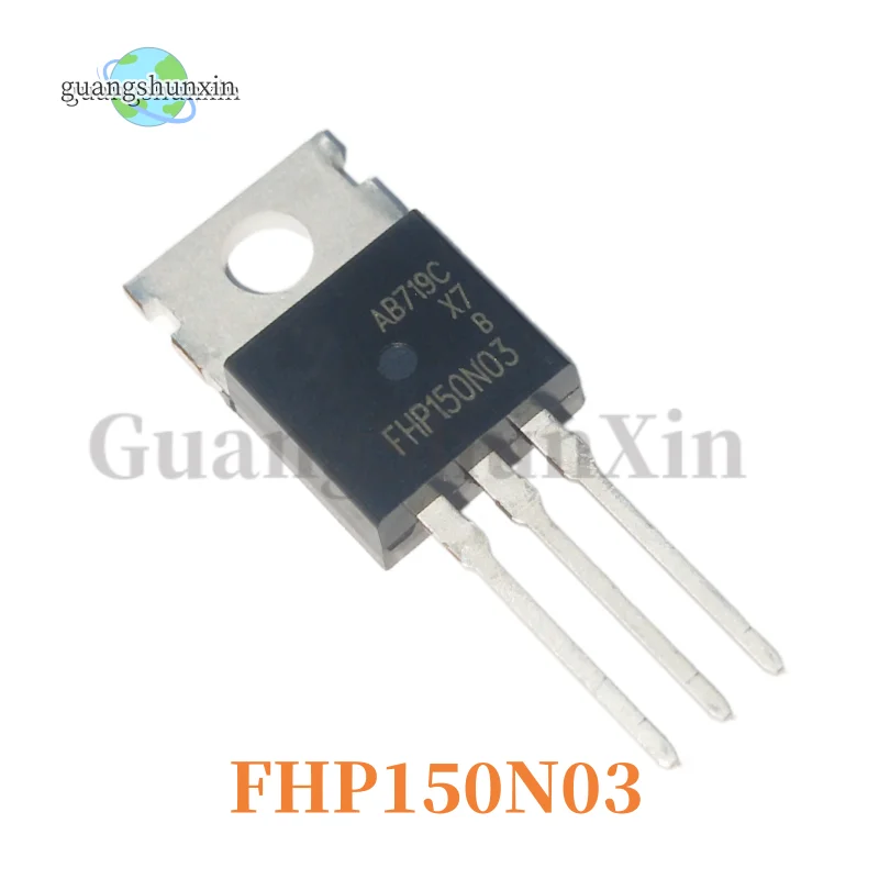 10 Stuks Fhp1404 Fhp150n03 Fhp100n08 Fhp13n50 To-220 Gewijd Aan N-Kanaal Veld-Effect Transistoromvormers