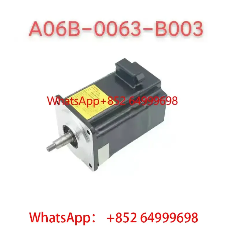 

A06B-0063-B003 Fanuc AC Servo Motor Tested Ok For CNC Machine