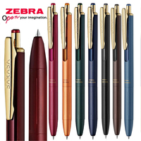 ZEBRA JJ56 Metal Limited Gel Pen Sarasa Retro Color Heavy Feel Metal Signature Pen 0.5mm Low Center Gravity Office Accessories