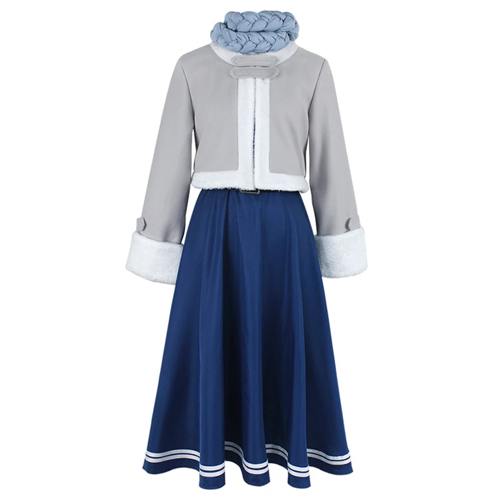 

XIN LAI SEN Unisex Anime Cos Fern Ferun Cosplay Costume Uniform Custom Size