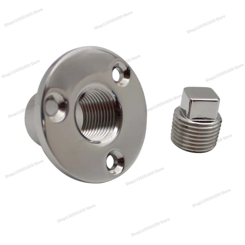 For Stainless Steel 316 Round Wire Plug, Yacht Cabin Plug, Stern Outlet