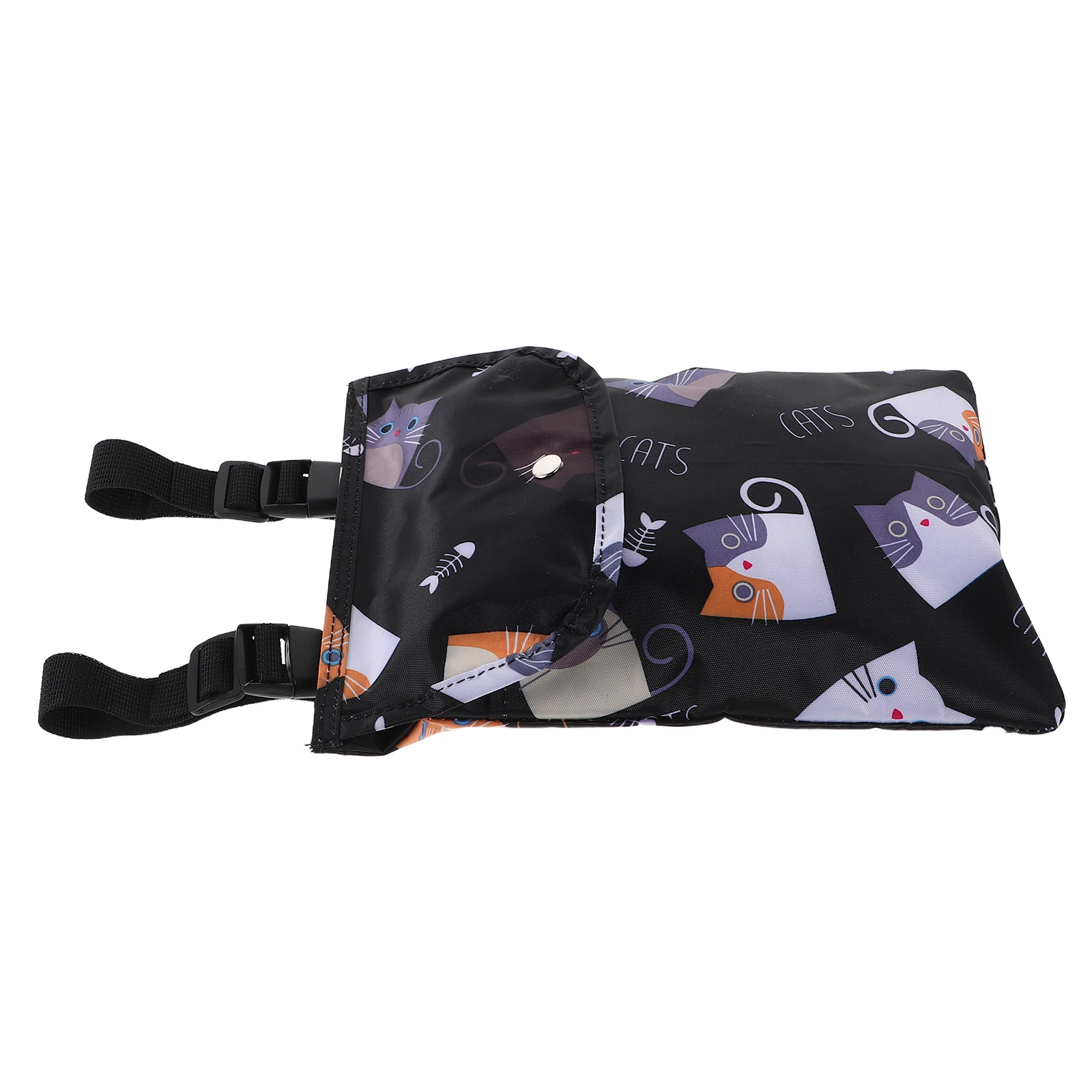 

Large Capacity Waterproof Electric Bike Front Scooter Handlebar Storage Pouch Hanging Organizer For