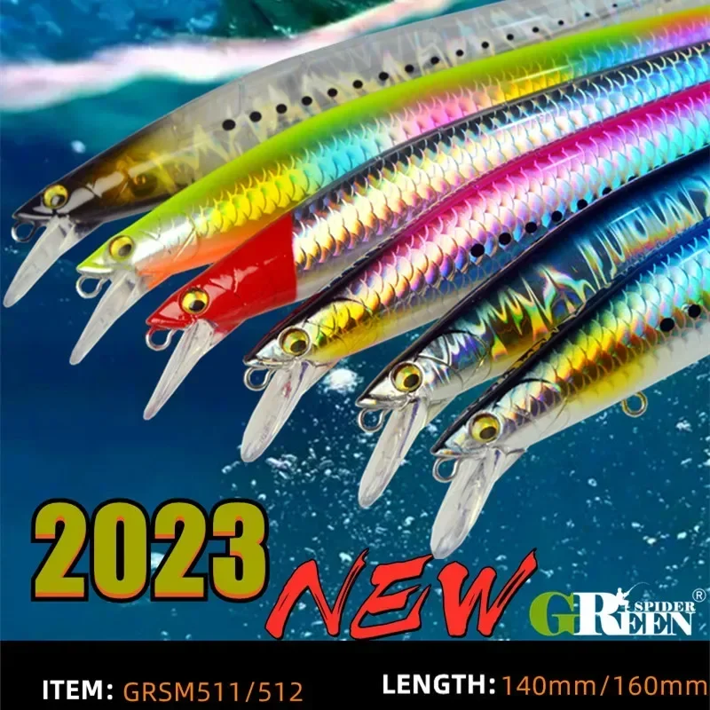 طعوم صيد سمك البلمة الغارقة ، طعوم صلبة صناعية ، طعوم هزازة ، سمك قاروس البحر ، معالجة المياه المالحة ، عرض من ، 26 جم ، 47 جم ، 32 جم #3