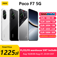 POCO F7 5G Global Version Smartphone Snapdragon®8S Gen 4 6500mAh Battery 6.83 \