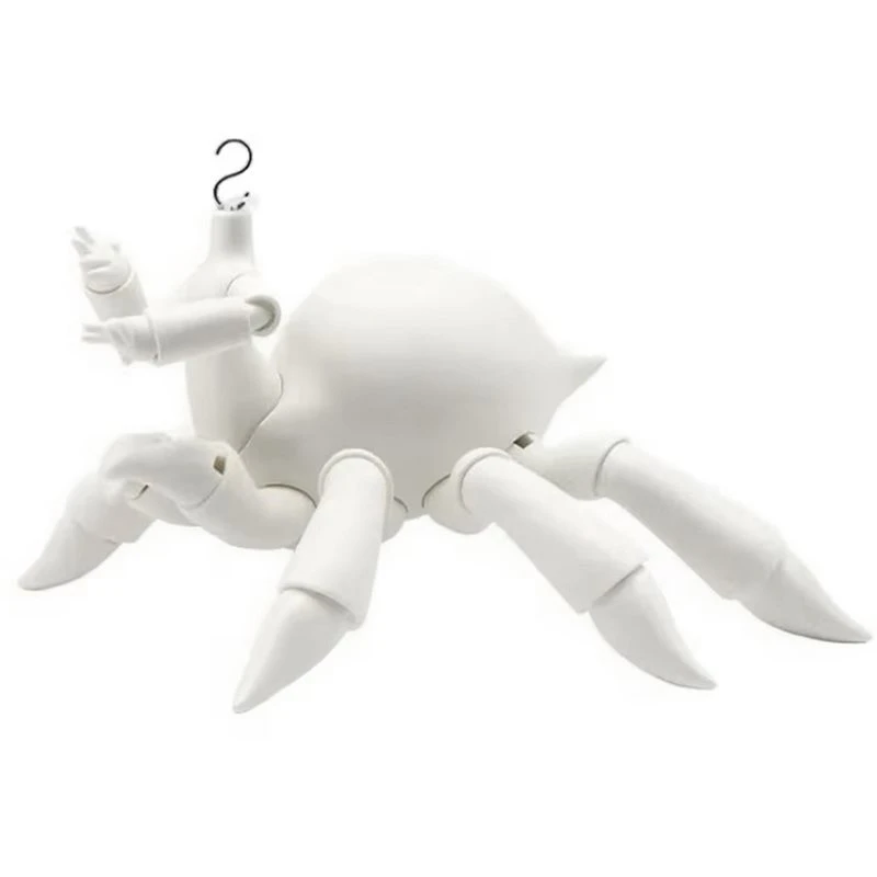 ABXE-For Diy Custom 1/12 Bjd Doll Spider Blank Full Articulated Joints Unpainted Body Figurine Gift