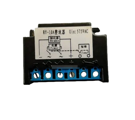 

Выпрямитель для ленточного тормоза двигателя RY-10A 575VAC