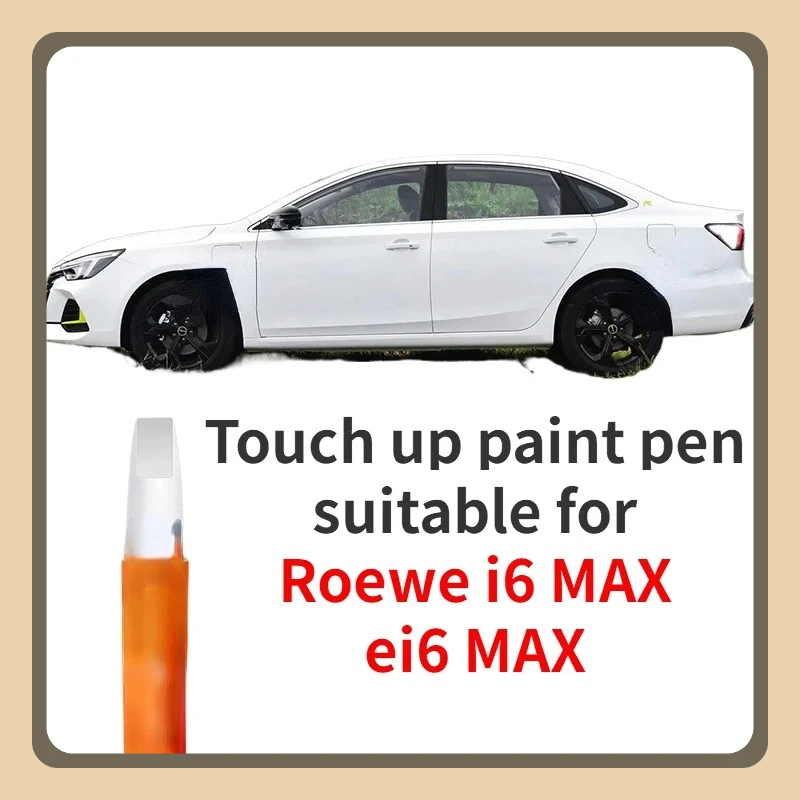 

Ручка для ретуши подходит для Roewe i6 MAX ei6 MAX i6max Grey Touchup Pen Moonlight Silver Leaf Gold Автомобильная ремонтная краска