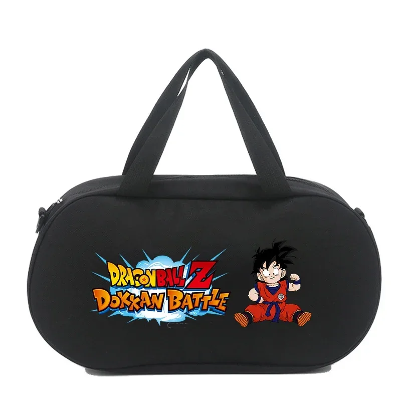 Dragon Ball Men Gym Bag Waterproof Fitness Bag Sport Man Outdoor Portable Tote Bags Large Capacity Travel Yoga Shoulder Bags