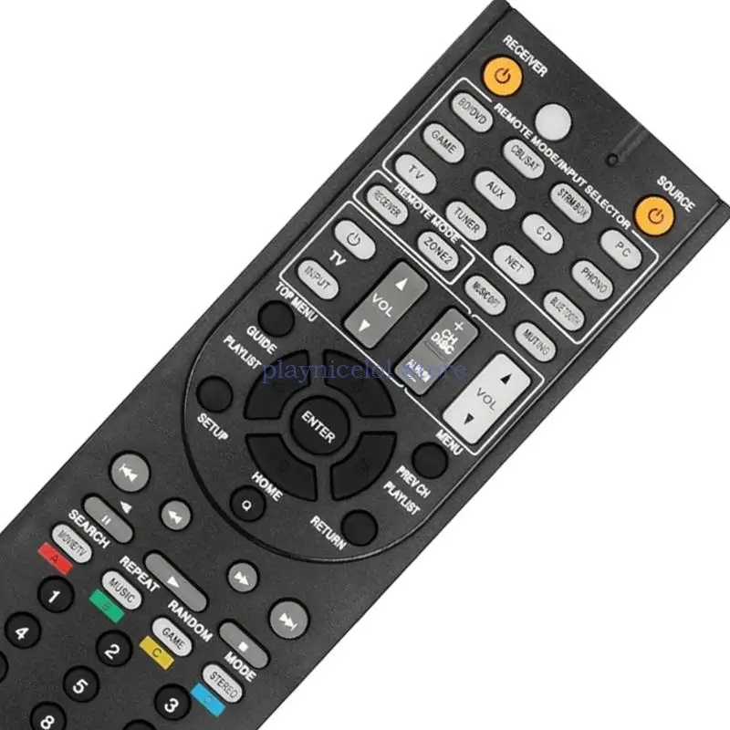 Lightweight &Comfortable Design Remote for TXNR5008 TXNR709 TXNR646 TXNR747 TXNR545 TXNR535 TXSR333 Home Entertainment E8BA image 5