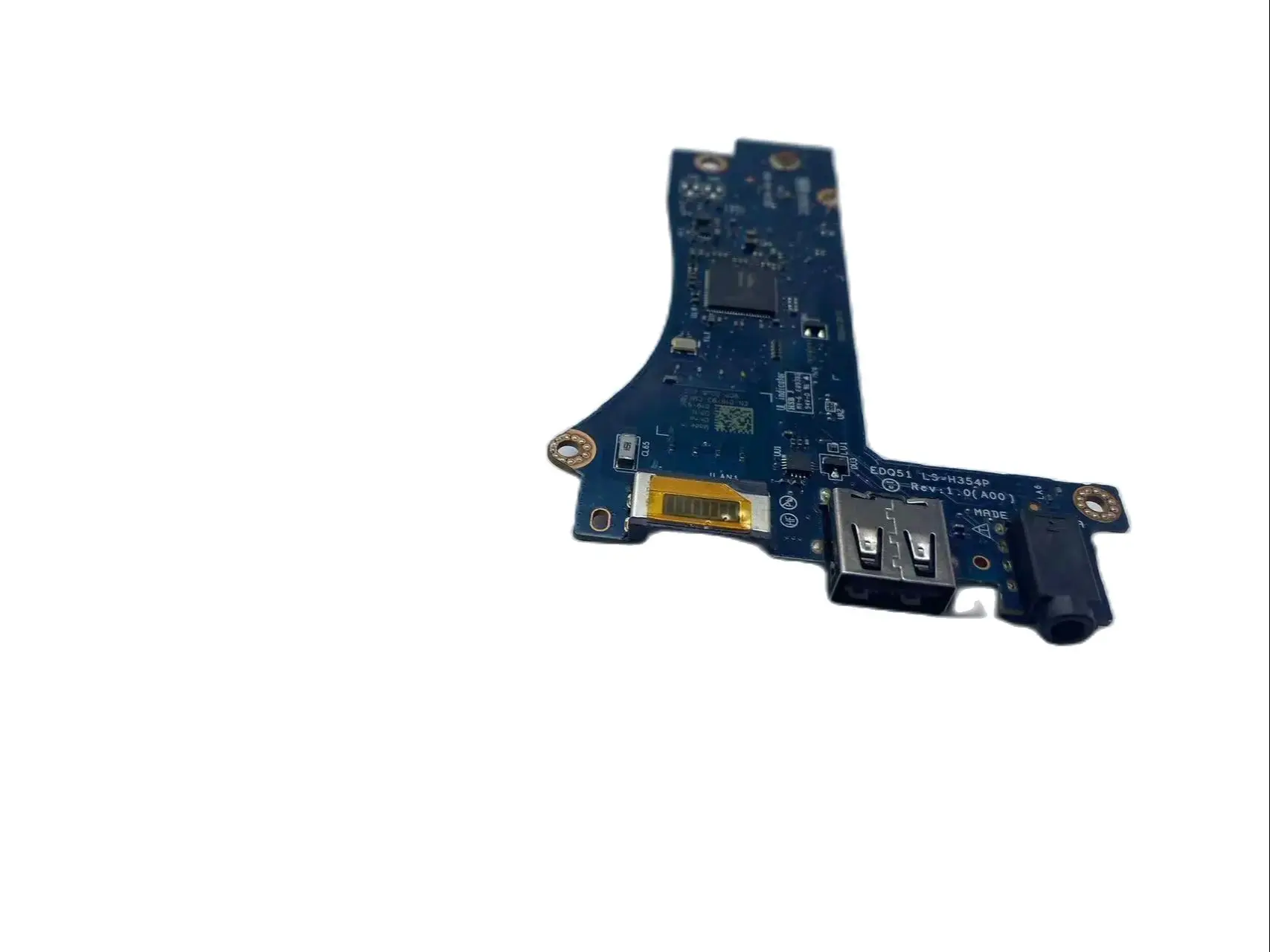 

MLLSE ORIGINAL FOR DELL ALIENWARE M15 R2 USB AUDIO NETWORK WIFI CARD BOARD EDQ51 LS-H354P LS-H359P REV : 1.0 CN-019Y93 FAT