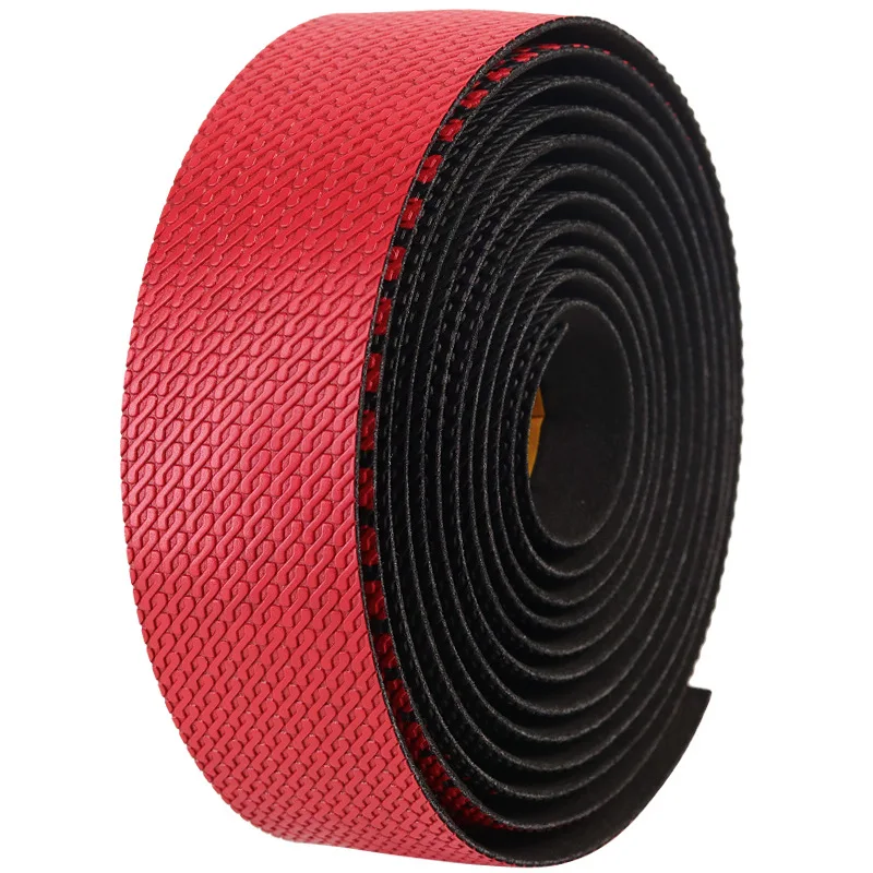 Road bicycle handlebars Tape fixed motorcycle wrapped fabric tape anti-slip breathable wear-resistant gradient binding tape