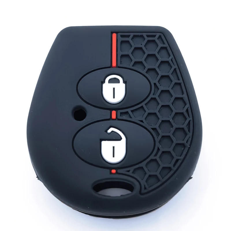 2 أزرار حافظة مفاتيح سيليكون للسيارة حماية لشركة فولكس فاجن بولو جولف باسات بورا جيتا شاران سكودا اوكتافيا سيات ليون إيبيزا كوربودا #3