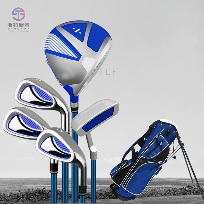 

Factory Directly Supplied Customized logo Lightweight Carbon Fiber Golf Clubs for Progressive Training