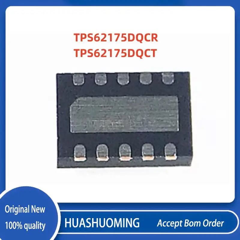

1Pcs/Lot TPS62175DQCR TPS62175DQCT TPS62175 62175DQCR 62175DQCT 10WSON
