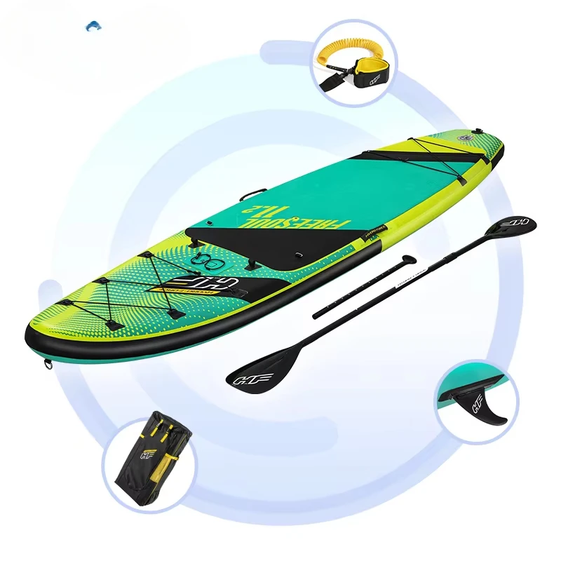 Best Way 65310 Manufacturer Inflatable Sup Board Stand-Up PaddleBoard With Hand Pump Price With 340x89x15cm