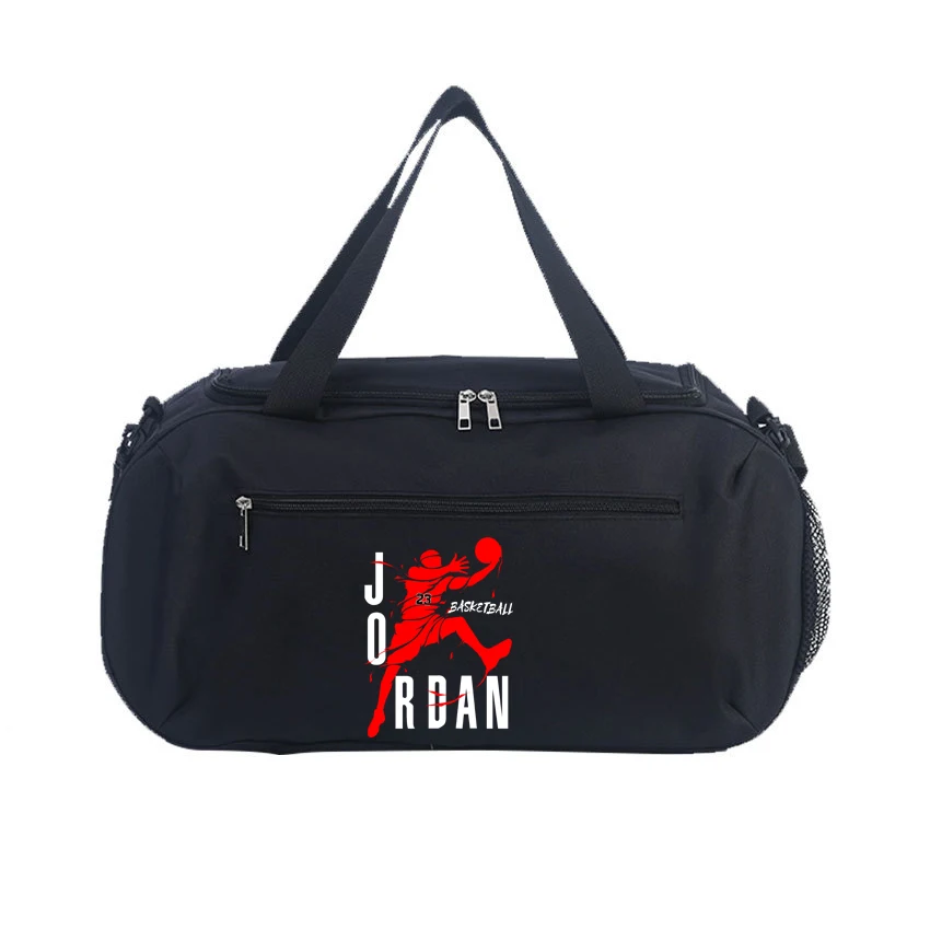 

Women Gym Bag J RDAN Printed Waterproof Fitness Training Bag Outdoor Travel Bag Men Sports Swim Bags Yoga Gym Basketball Bag