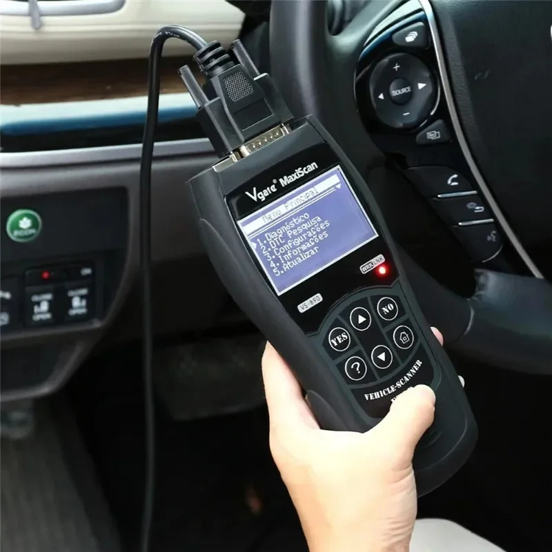 OBD2 Scanner Maxiscan Vgate VS890 OBD Engine Fault Code Reader Analyzer Support ISO15031 SAE J1979 Car Diagnostic Tool VS-890