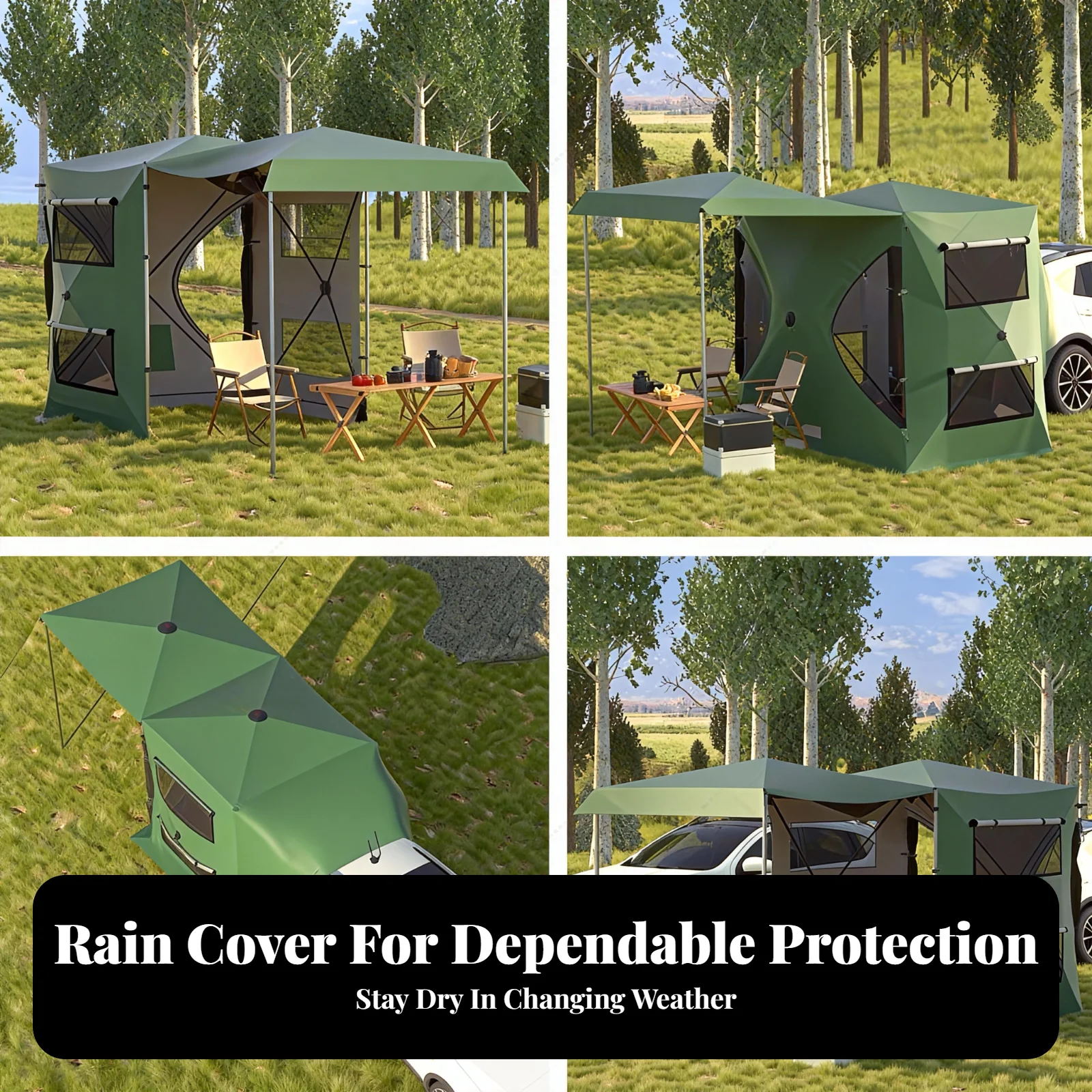 

Водонепроницаемый портативный автомобильный тент