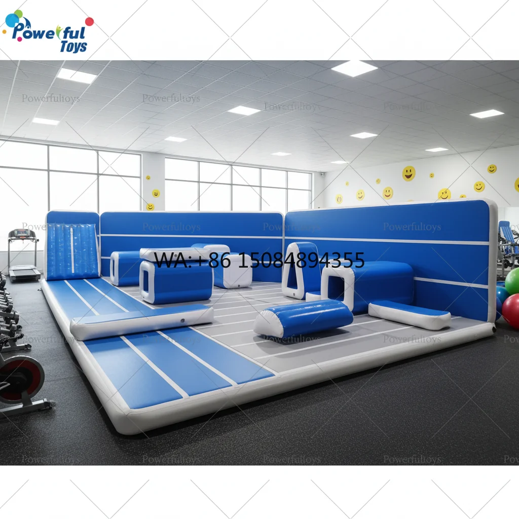 Tumbling Air Track - High Quality Parkour air Track Tumble