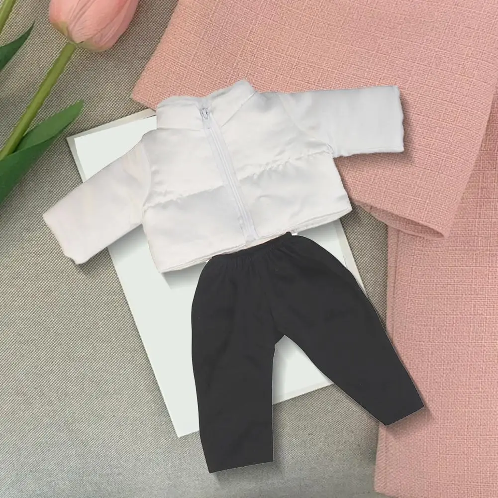 Doll Clothes For 18inch Doll Jacket + Leggings Doll Clothes Baby Doll Clothes For Reborn Doll Accessories K9S7