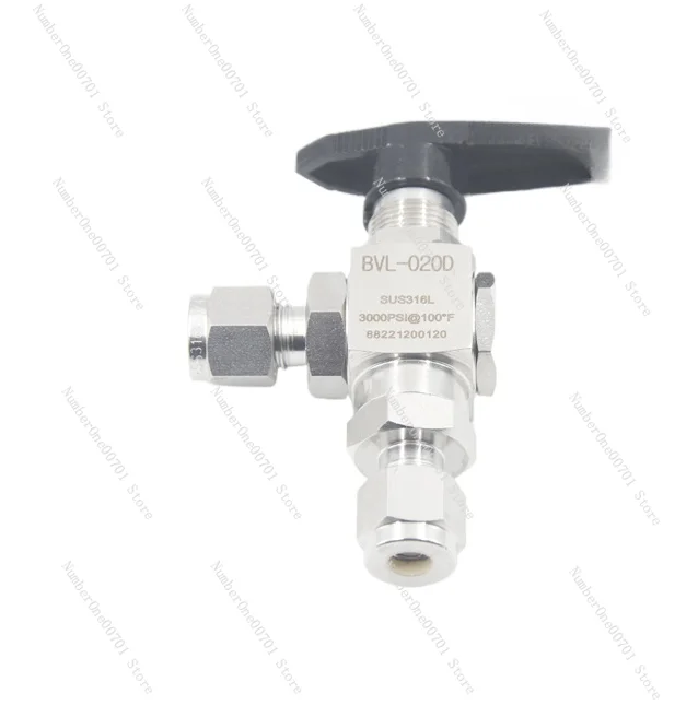 Card Sleeve Right Angle Ball Valve 90 Degree Elbow Switch Valve Two-Way 1/4 Stop Valve Gas Pipeline